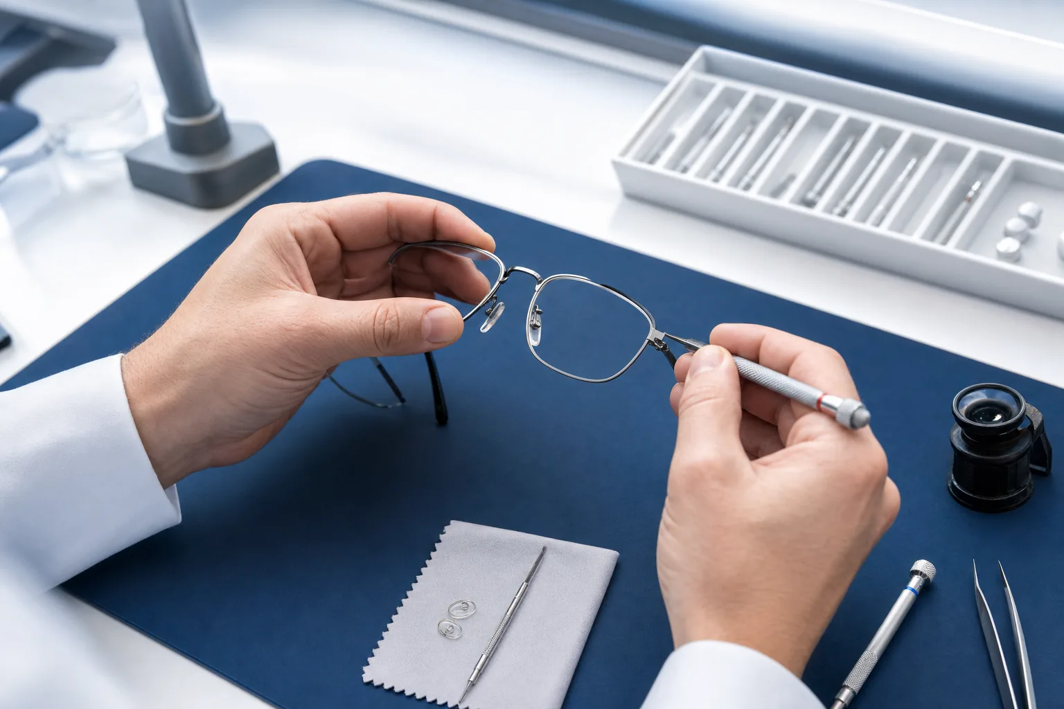 Serwis optyczny w Olkuszu — OPTYK OPTOMETRYSTA OLKUSZ Piotr Mituś